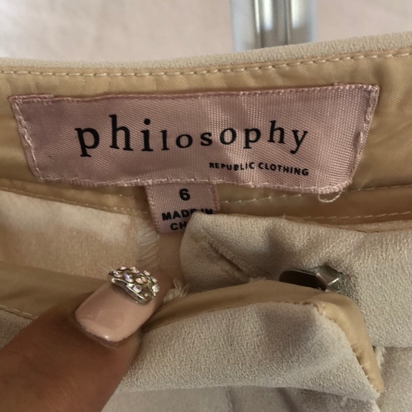 Philosophy long culottes shorts - Picture 3 of 9